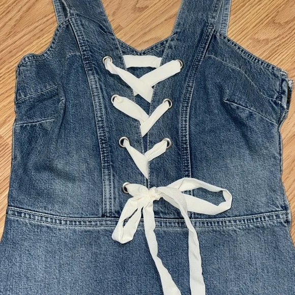 NWOT Paige Denim Dress Size XS - Picture 3 of 6